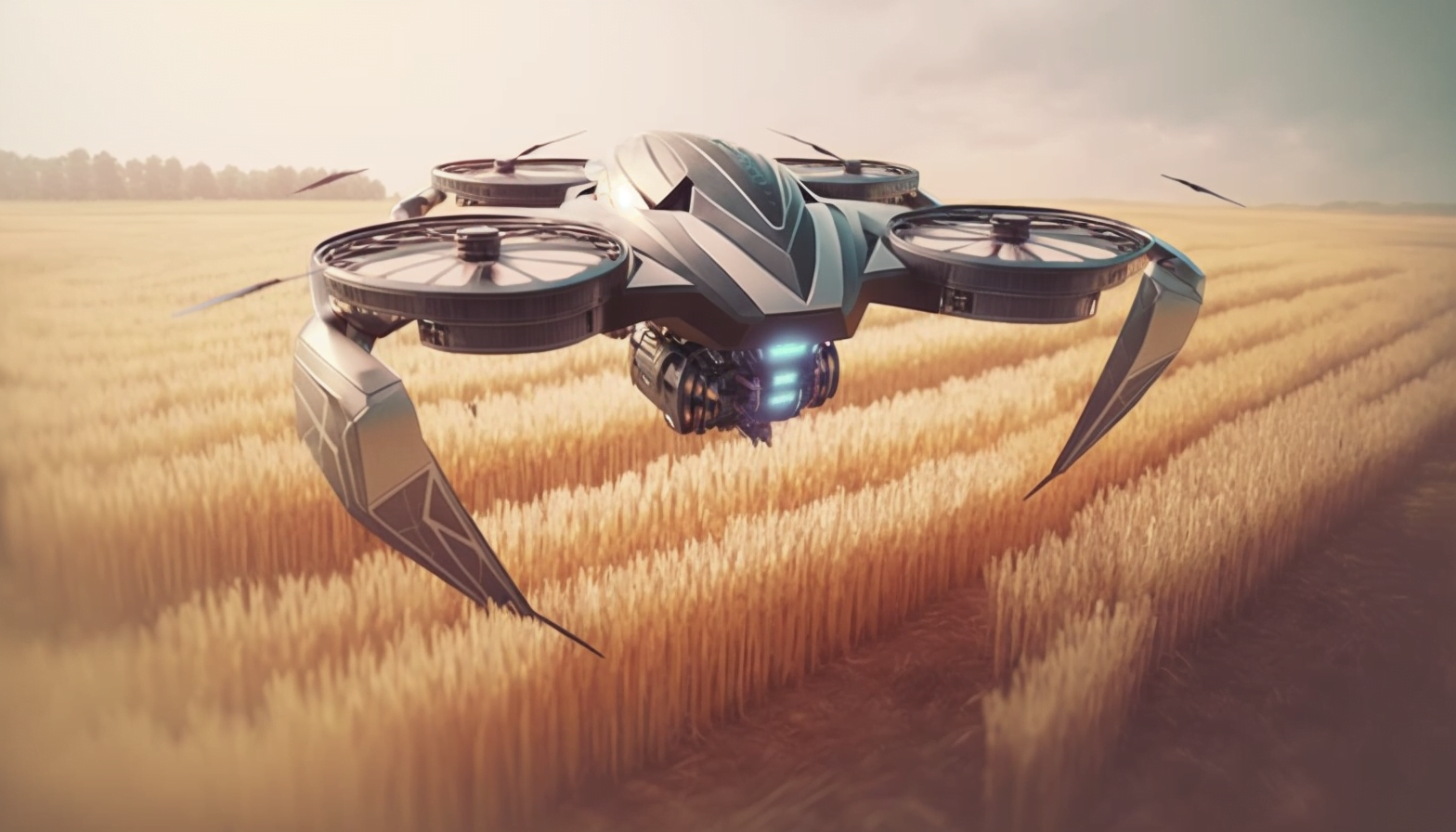 Agricultural Drones