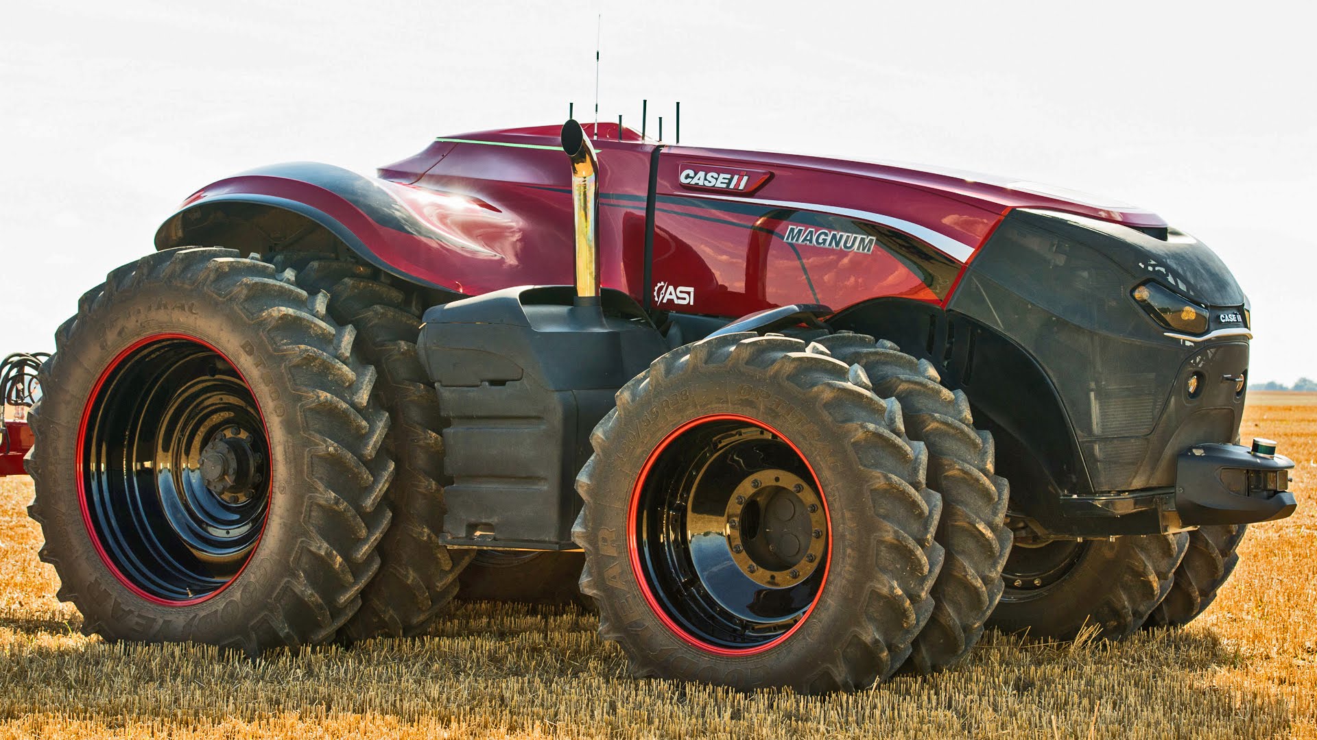 Case IH autonomous Concept