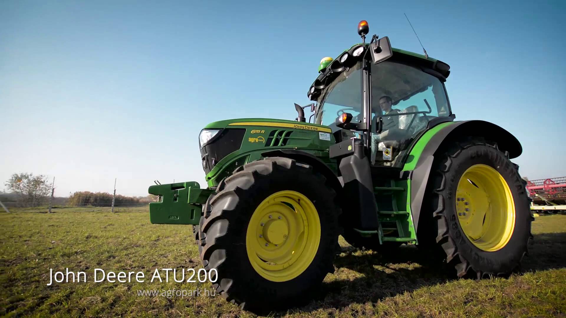 Driver-less Tractors - view 3