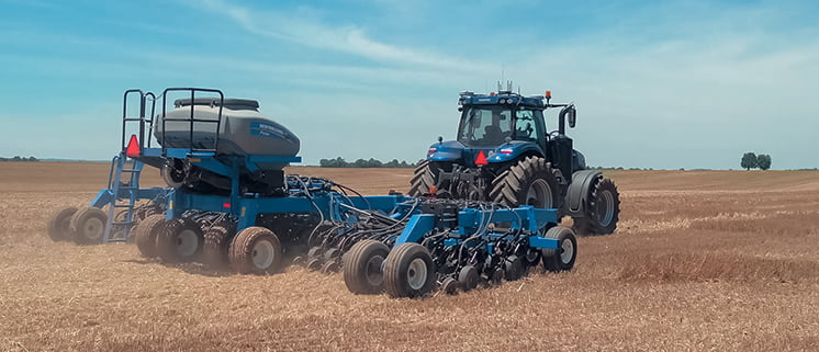 Driver-less Tractors - view 2