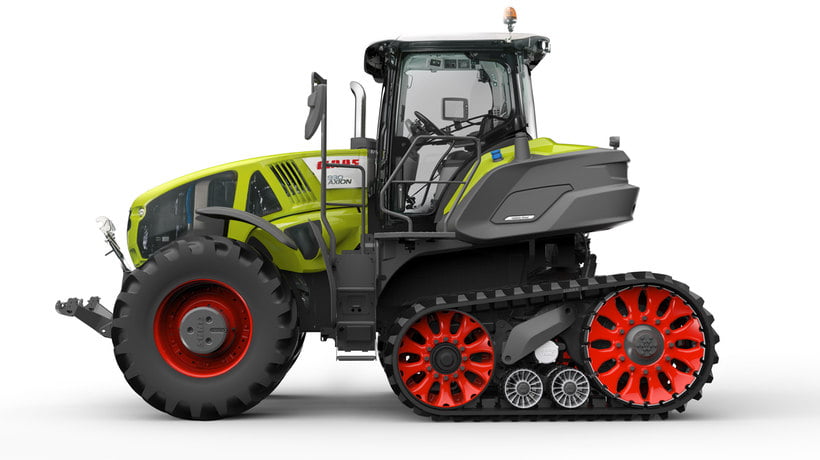 Axion 900 TERRA TRAC