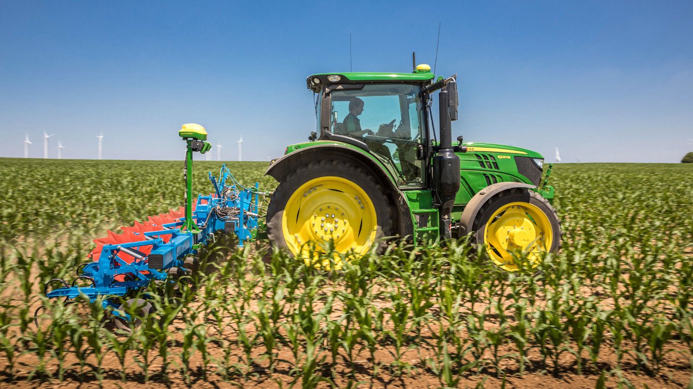 AutoTrac by John Deere