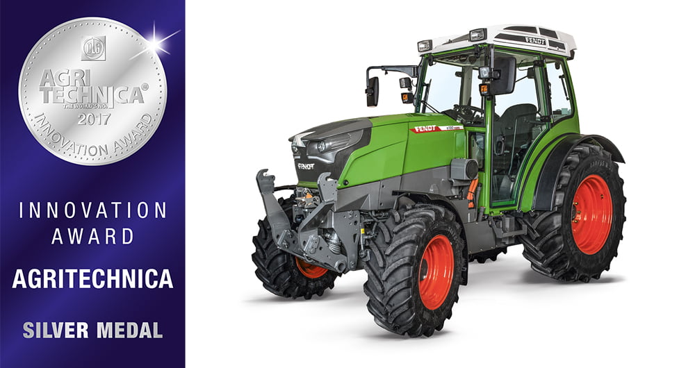 e100 electric tractor