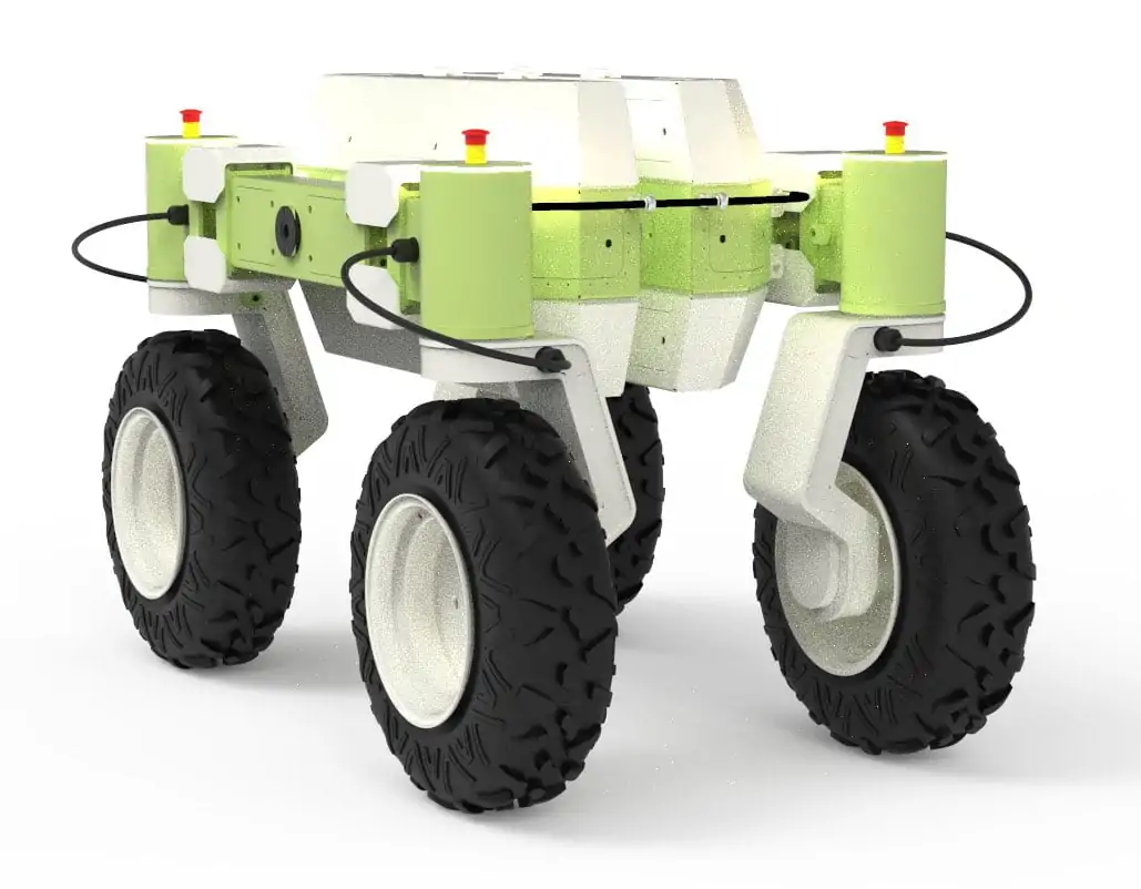 Exobotic Technologies Exobot Land-A2: Customizable Agricultural Robot
