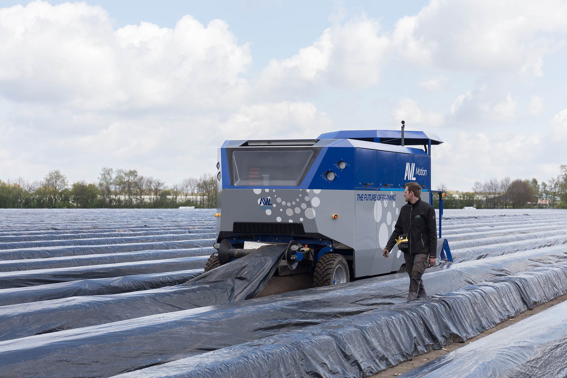 AvL Motion Compact S9000: Efficient Asparagus Harvesting - view 2
