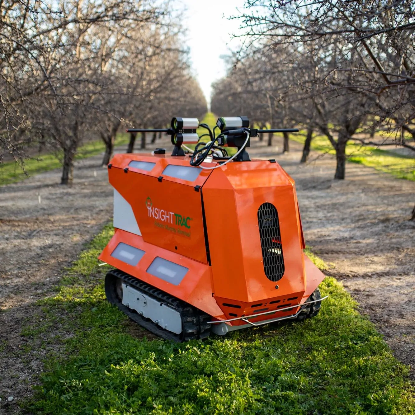 InsightTRAC Rover