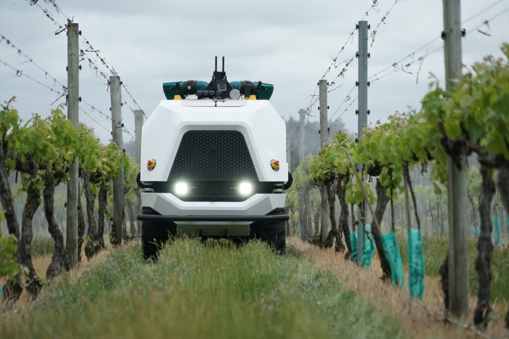 Unmanned Ground Vehicle by Robotics Plus