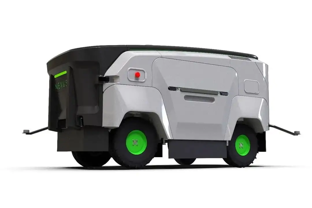 Nexus Robotics La Chèvre: Autonomous Weeding Robot