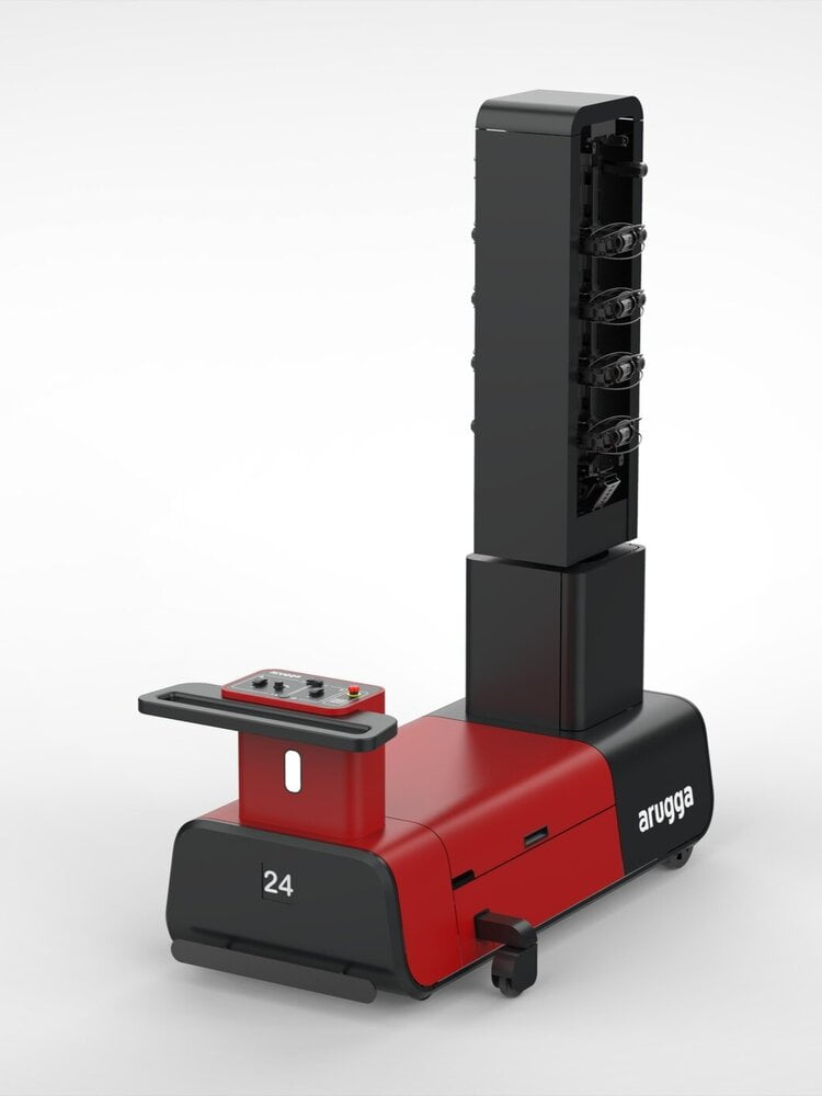Polly Arugga's Robotic Platform for pollination and desease detection