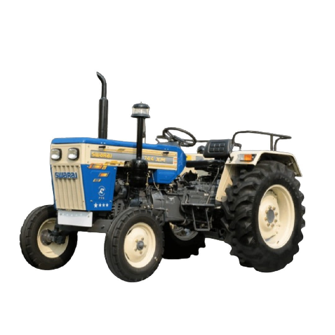 Swaraj 744 FE: Classic Indian Tractor