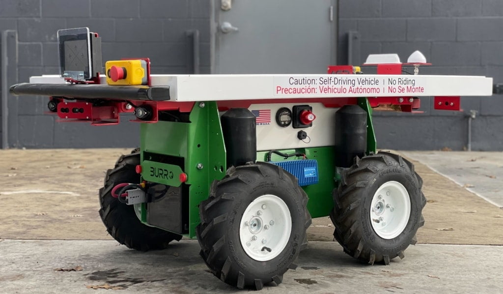 Burro Generation 8.2: Cutting-Edge Collaborative Robo