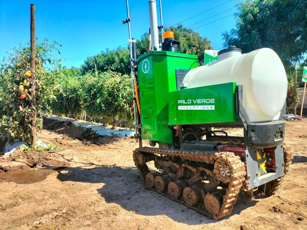 ROBOT FUMIGADOR MK: Revolutionizing Greenhouse Fumigation