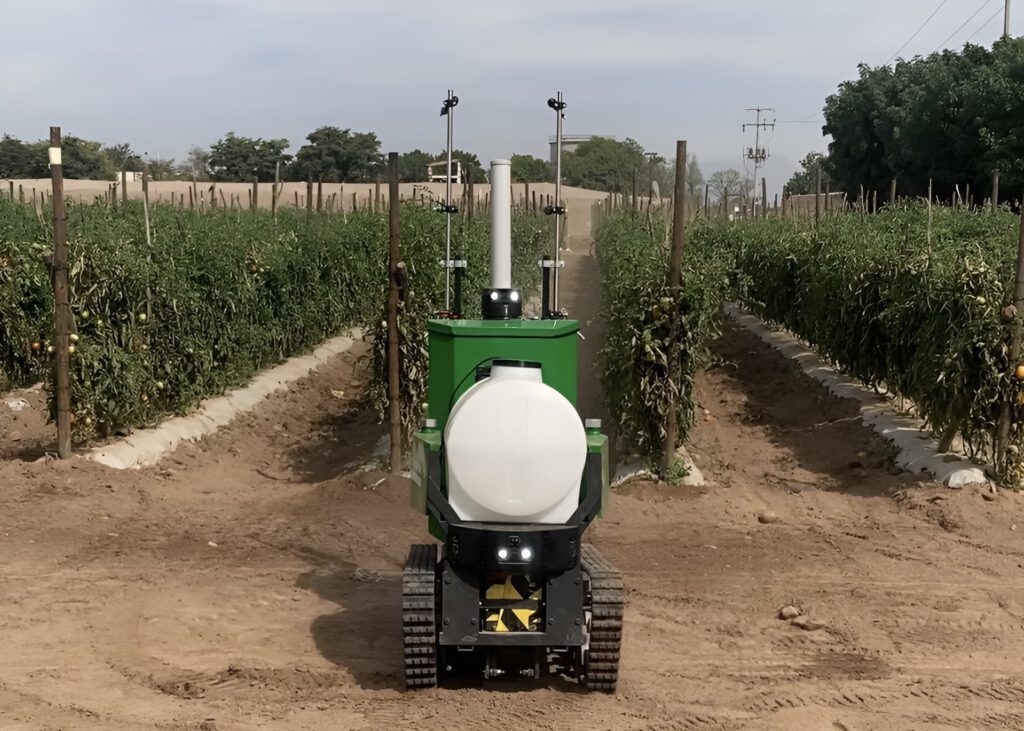 ROBOT FUMIGADOR MK: Revolutionizing Greenhouse Fumigation - view 2