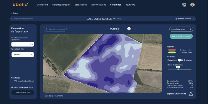 Abelio: Smart Farm Management - view 2