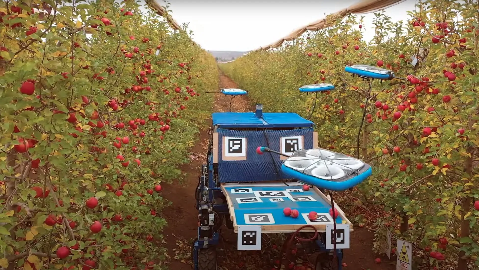 Tevel: Flying Harvest Robots - view 2