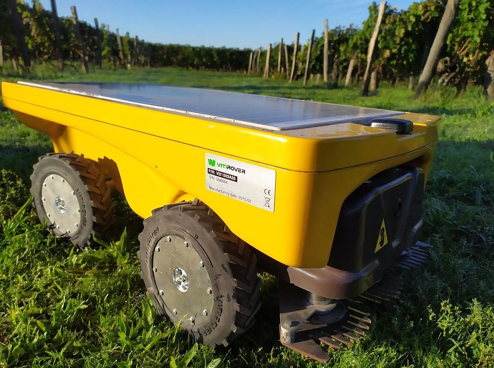 Vitirover: Solar-Powered Vineyard Mower