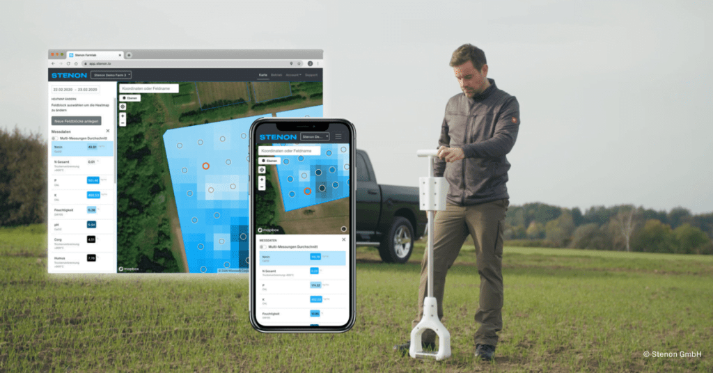 Stenon FarmLab: Real-time Soil Analysis Device