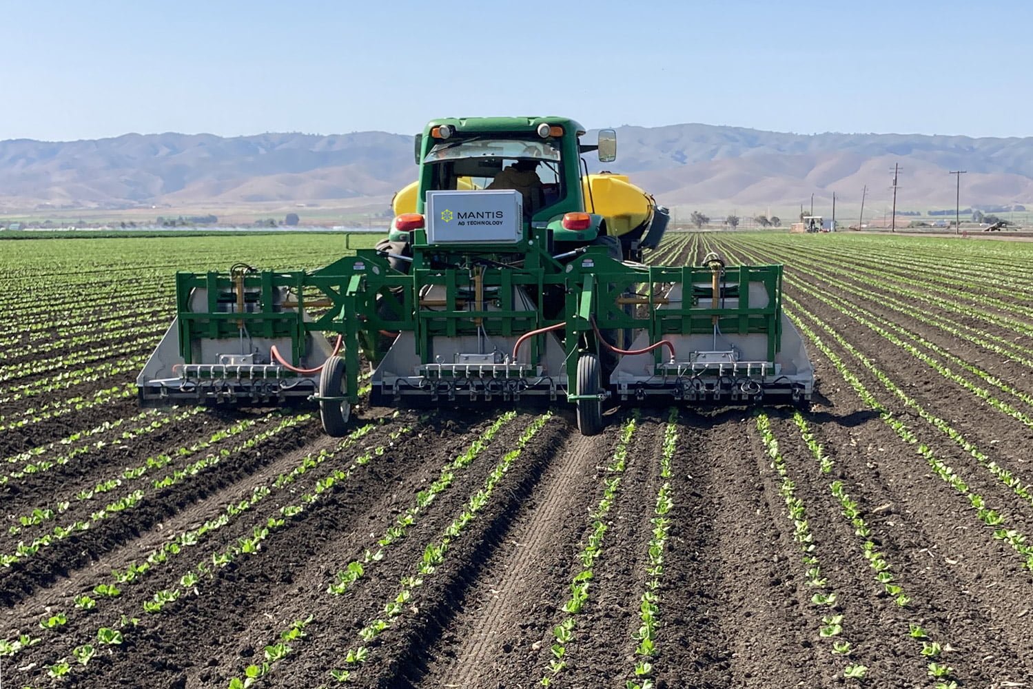 Mantis Smart Sprayer: Revolutionizing Precision Farming