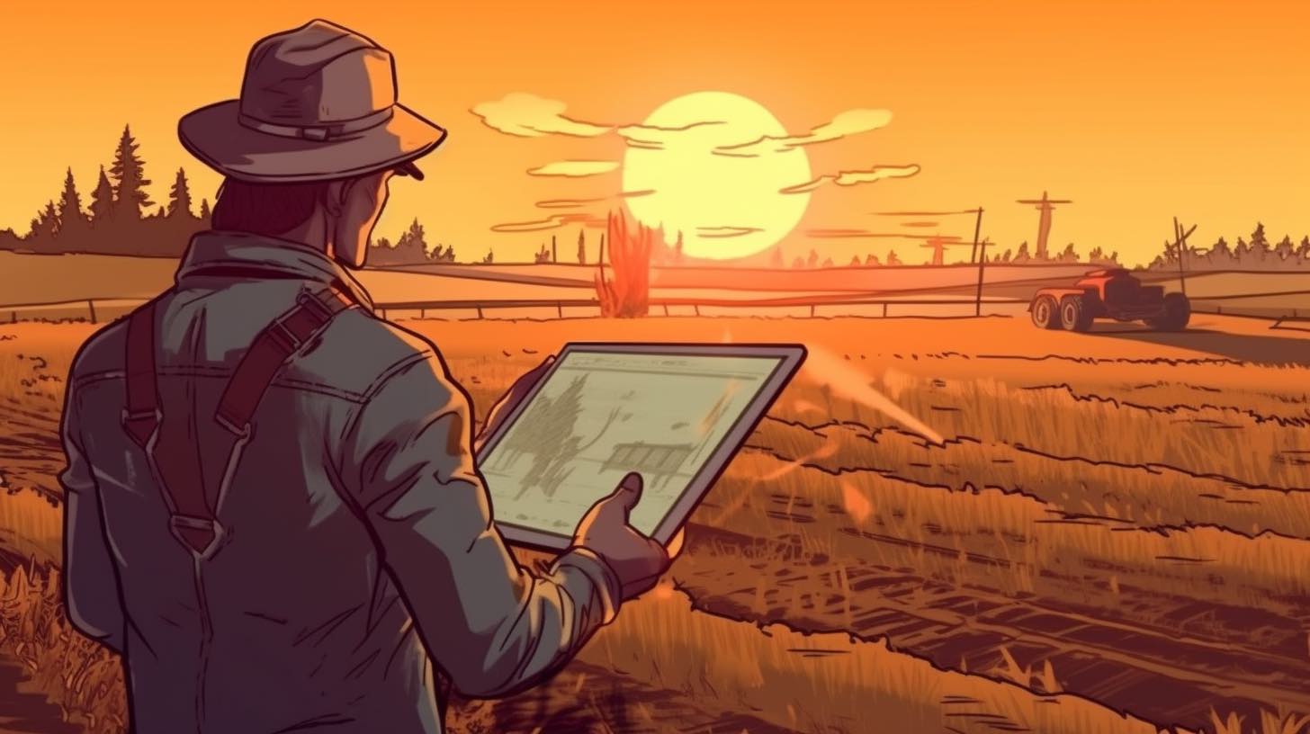 agri1.ai: A Two-Sided Approach to LLMs, chatGPT in Agriculture – Frontend & Embedding and Domain-Specific Large Language Model for Agriculture