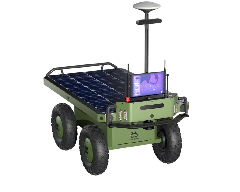 Antobot: AI-Driven Autonomous Robotics for Sustainable Agriculture