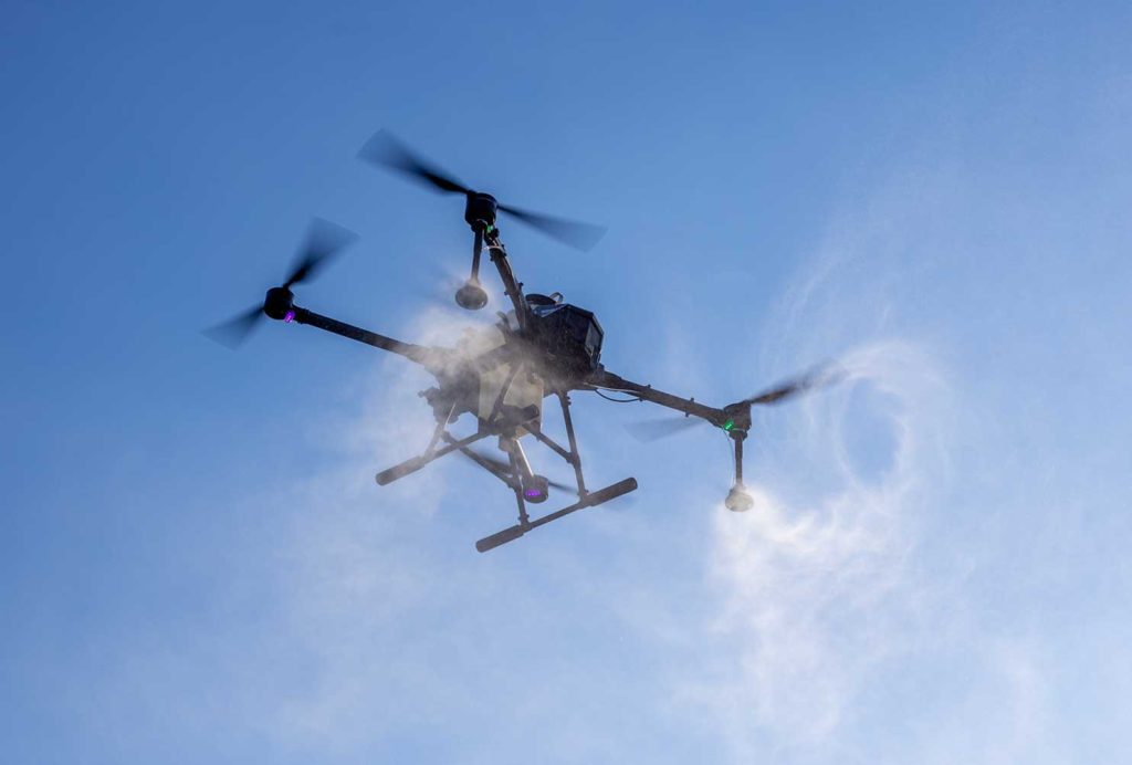 ABZ Drones: Efficient Spraying Drones for Agriculture - view 3