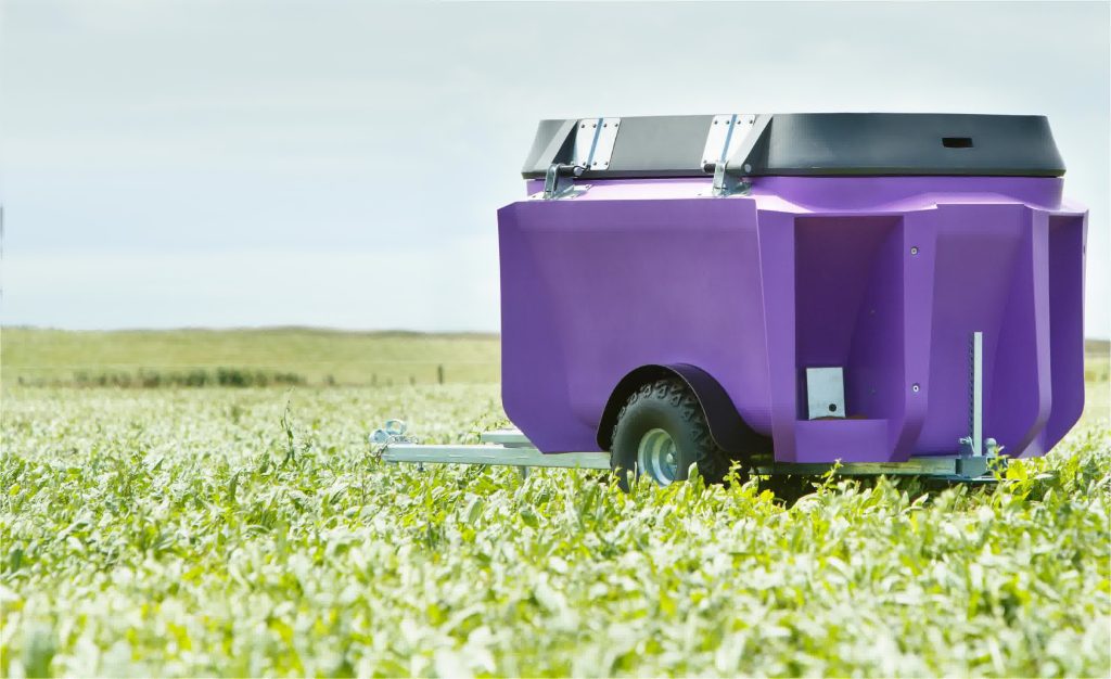 Zeddy 1250: Precision Animal Feeder