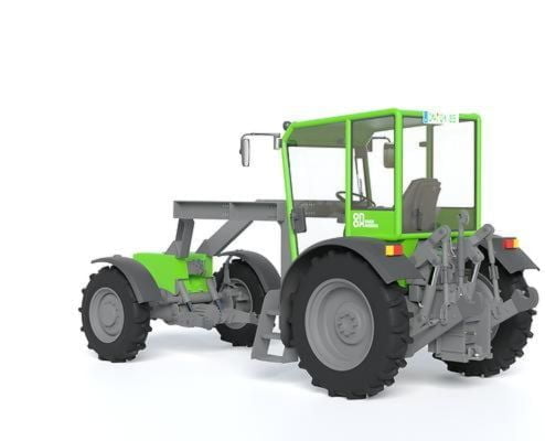 ONOX Electric Turf Tractor