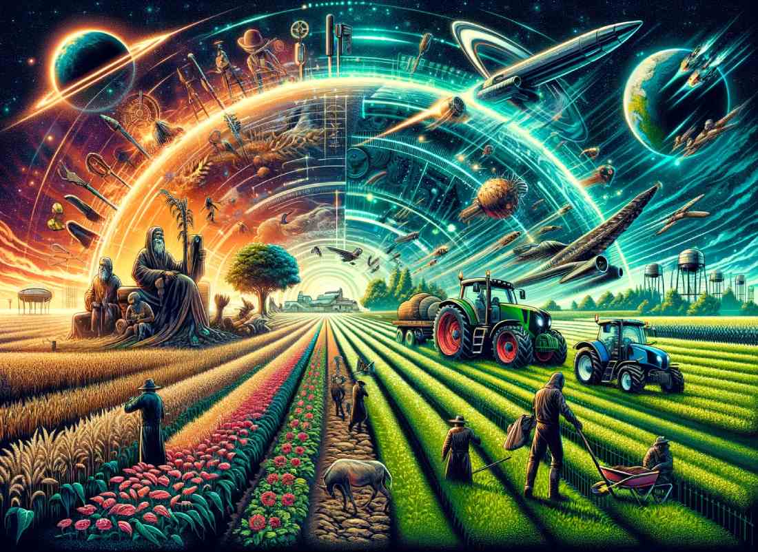 The Full History of Agriculture: From Hunter-Gatherers to Modern Farming