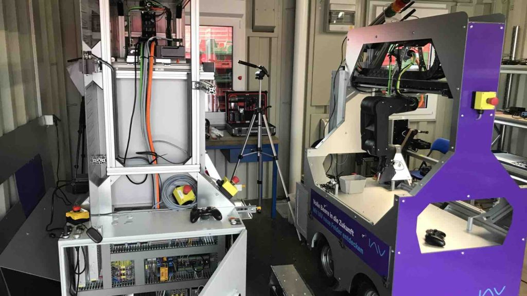 IAV's Automated Fruit Picking Robot