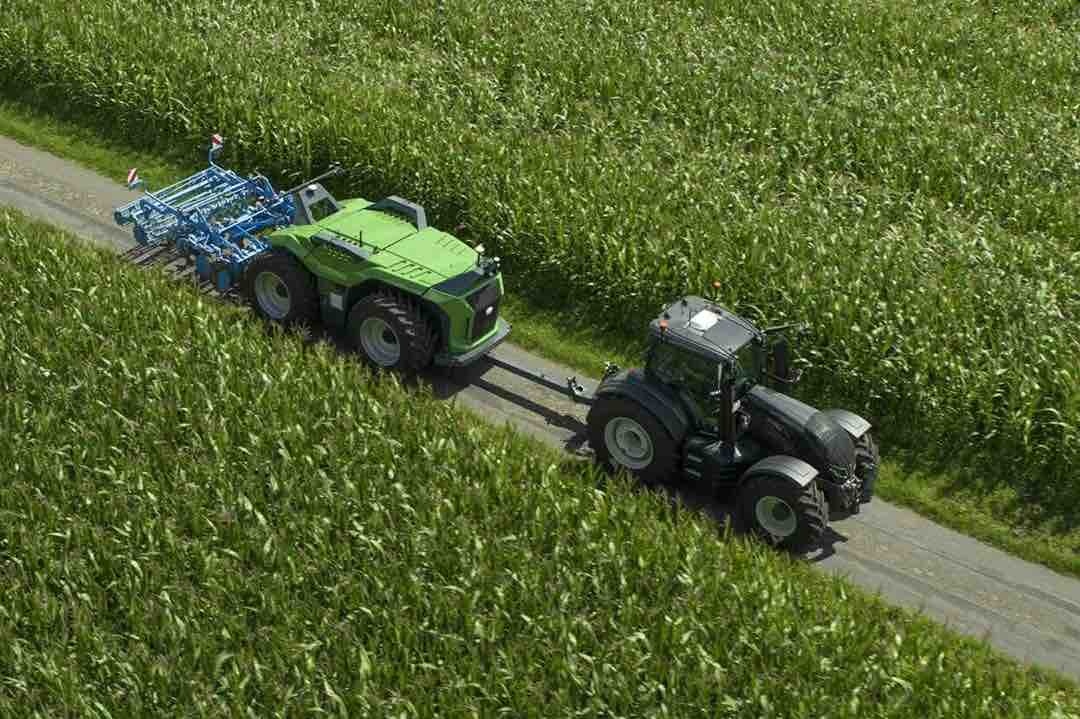 VTE 3.0: Autonomous Agricultural Robot