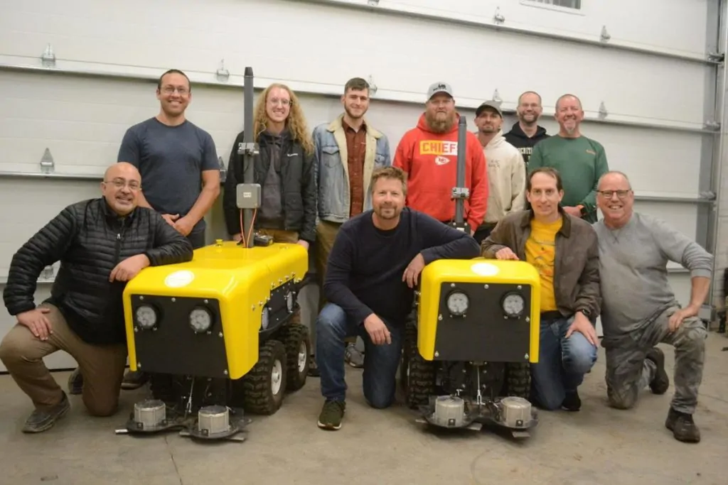 Greenfield Bot: A Revolutionary Approach to Chemical-Free Farming