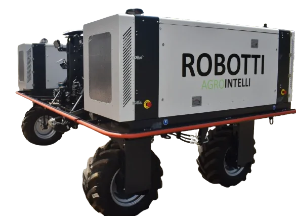 Agrointelli Robotti 150D: Autonomous Field Robot