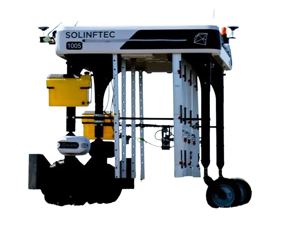 Solinftec Solix: Autonomous Agro Sprayer