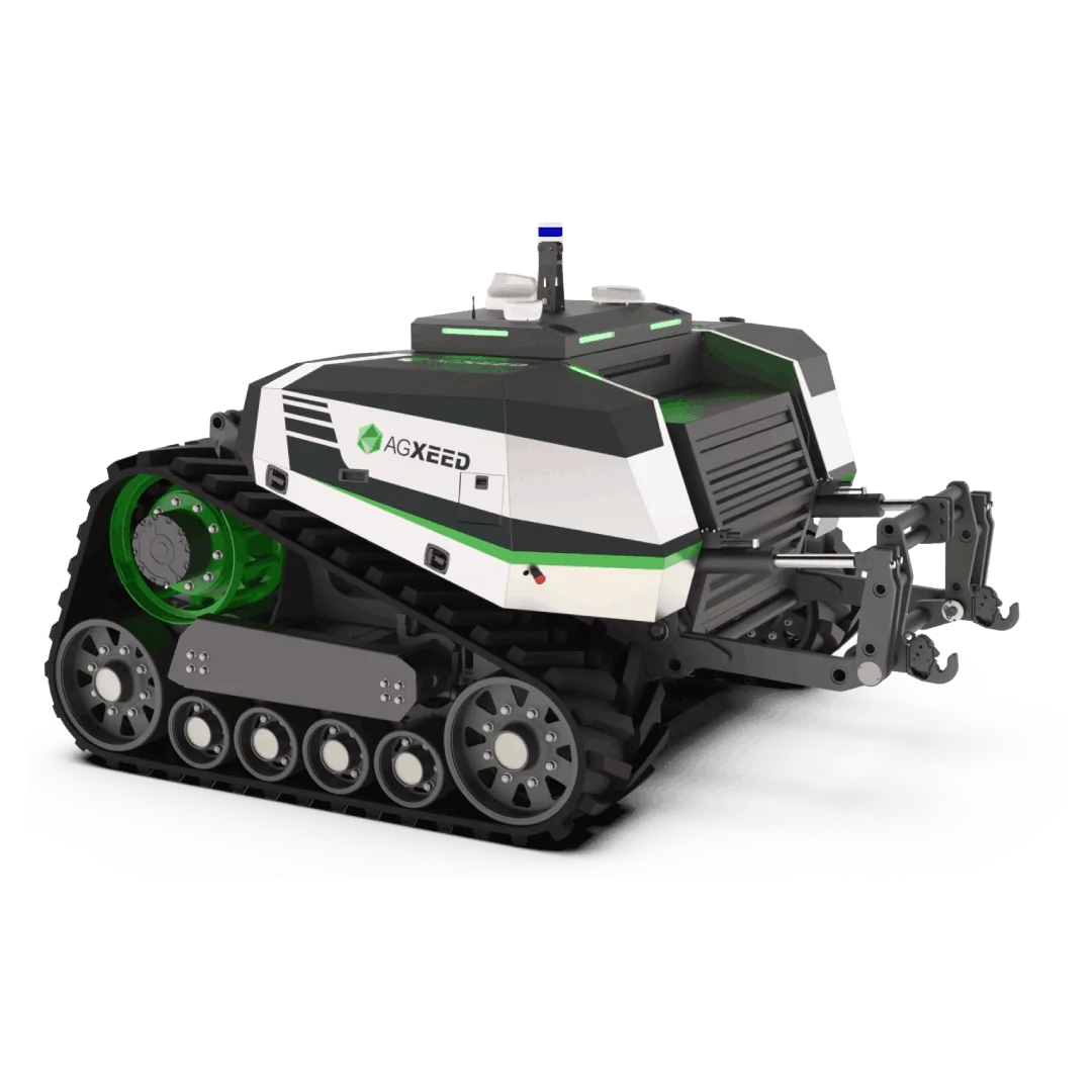 AGXEED's AgBot 5.115T2: Autonomous robot transforming precision farming