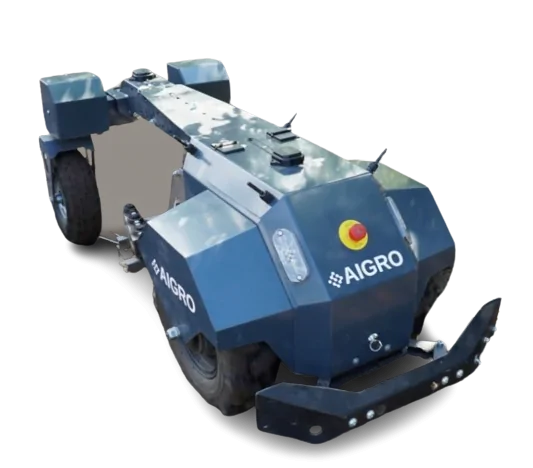 Aigro UP: Autonomous Weeding Robot