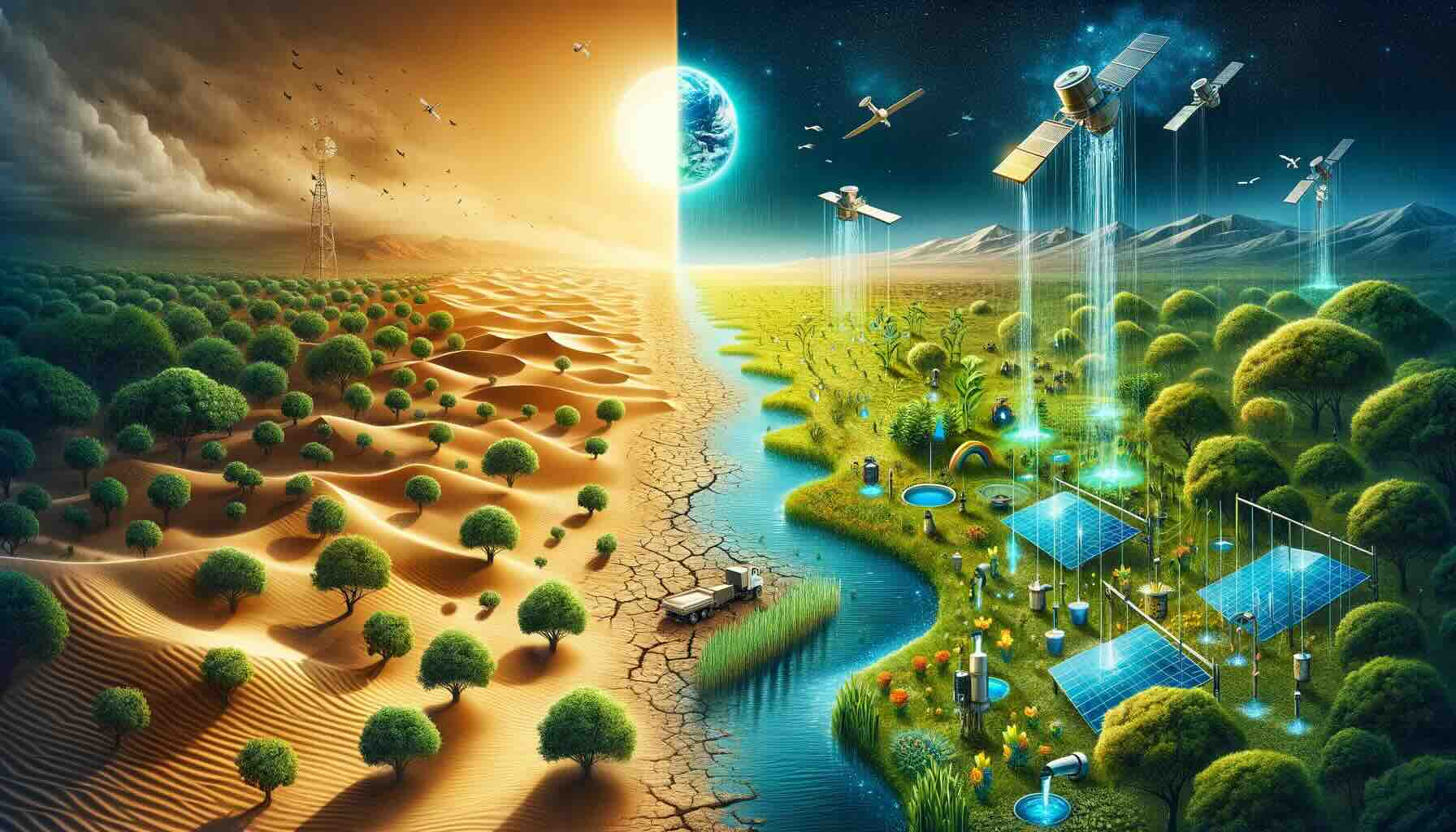 Fighting Desertification: Innovative Agri-Tech Solutions for Greener Horizons