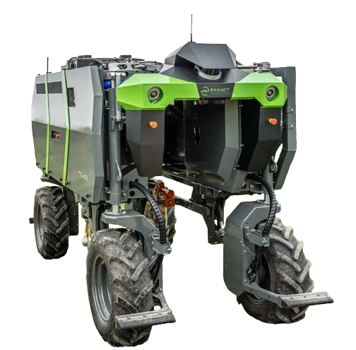 Exxact Robotics Traxx: Autonomous Vineyard Vehicle
