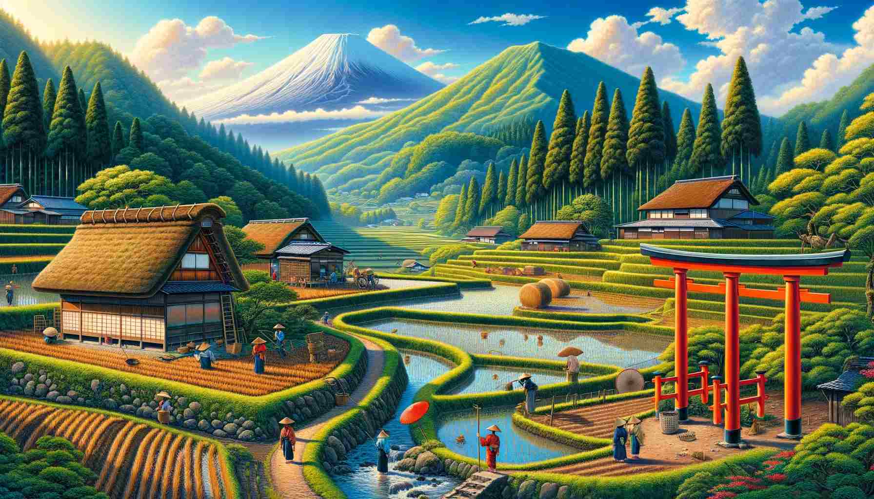 The Rise of Symbiotic Agriculture in Japan: Kyōsei Nōhō (協生農法) Embracing Harmony and Sustainability