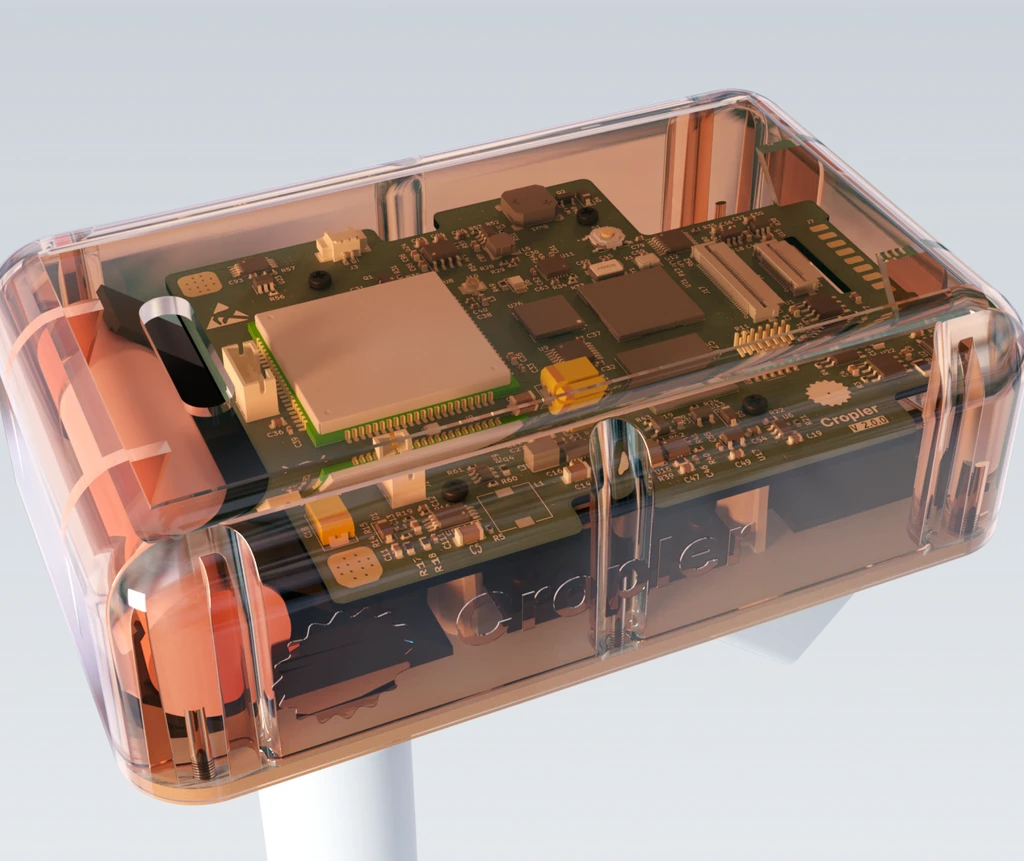 Cropler: Advanced AI-Based Agricultural Monitoring System - view 2
