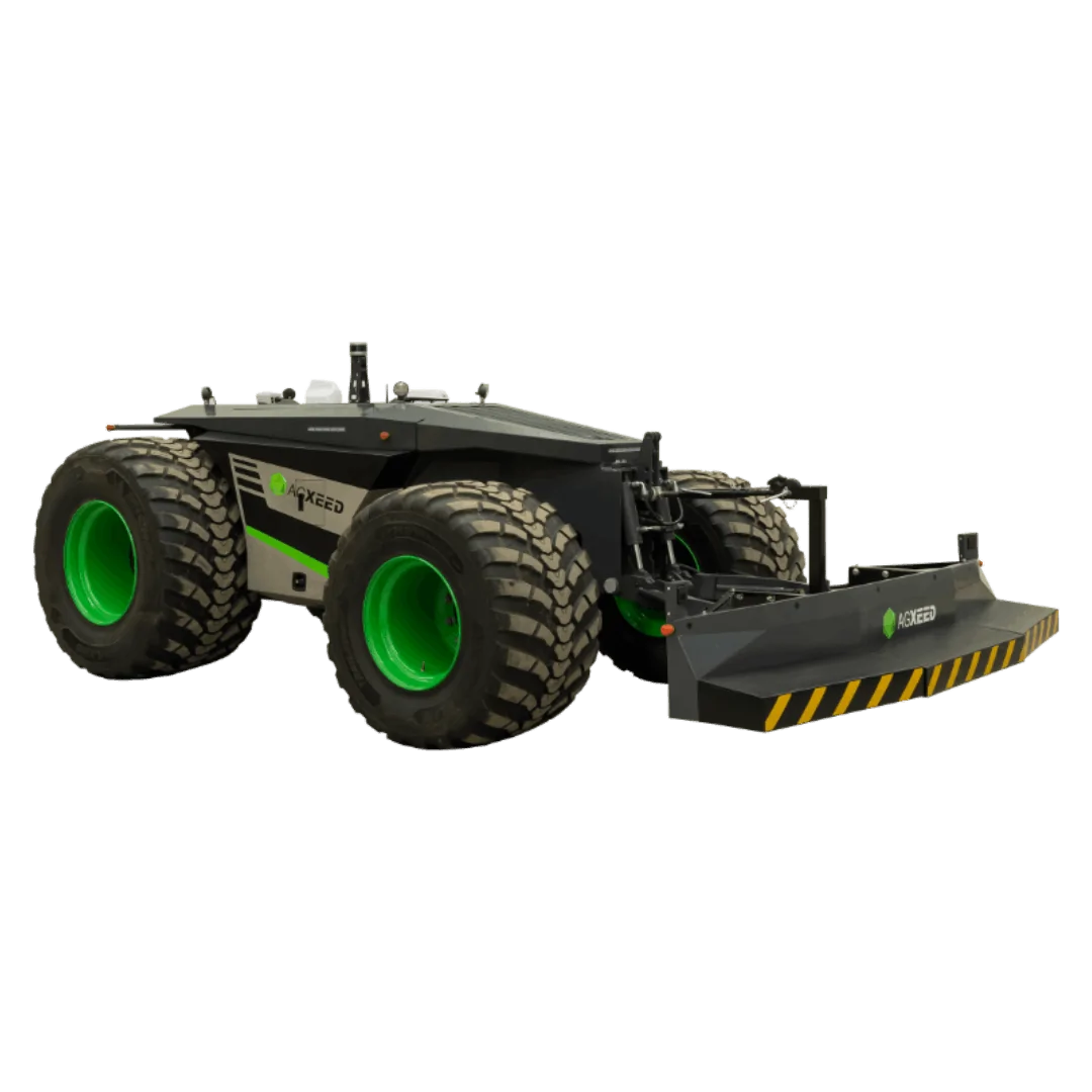 AgXeed AgBot 2.055W4: Autonomous Farming Robot