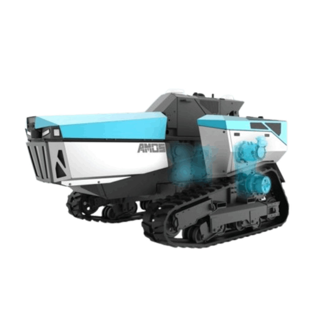 Amos Power A3/AA: Fully Autonomous Electric Tractor