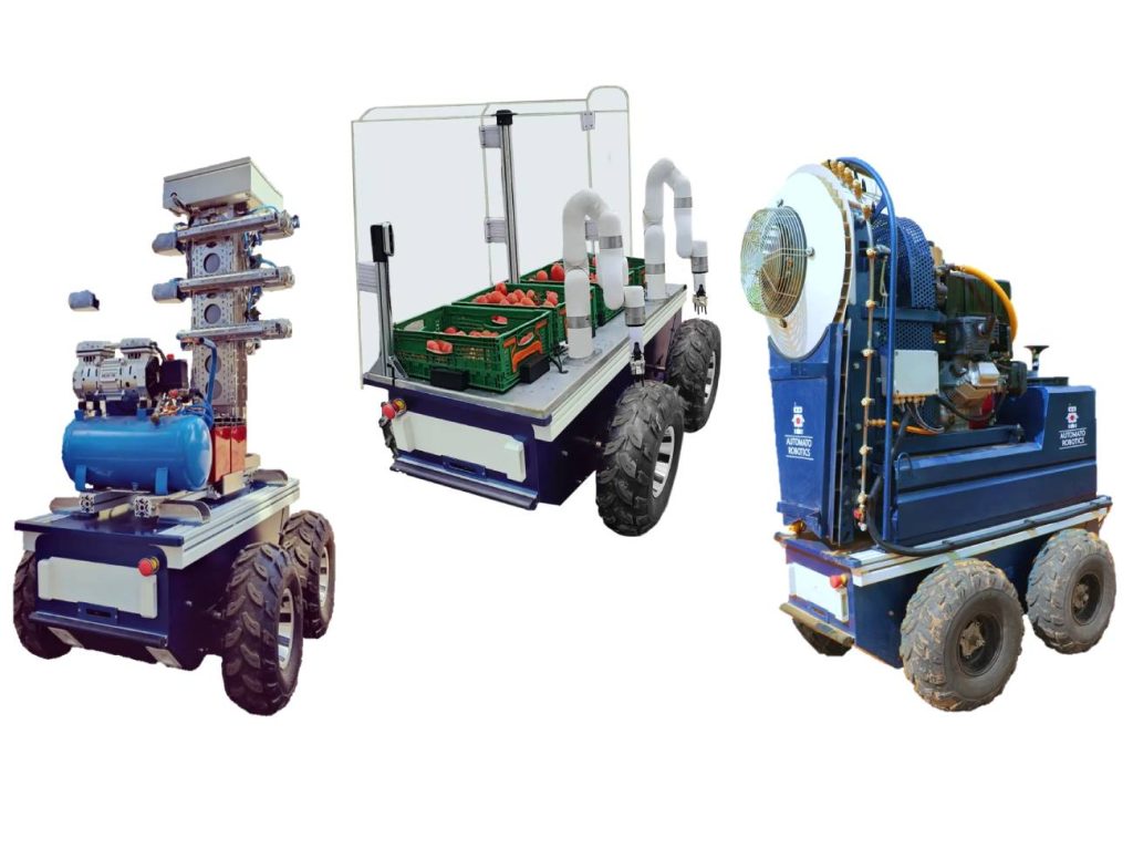 Automato Robotics Sunjer A2: Autonomous Greenhouse Platform