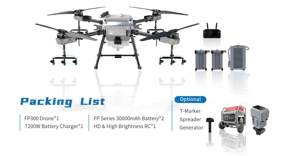 Topxgun FP300: High-Efficiency Agriculture Drone - view 2