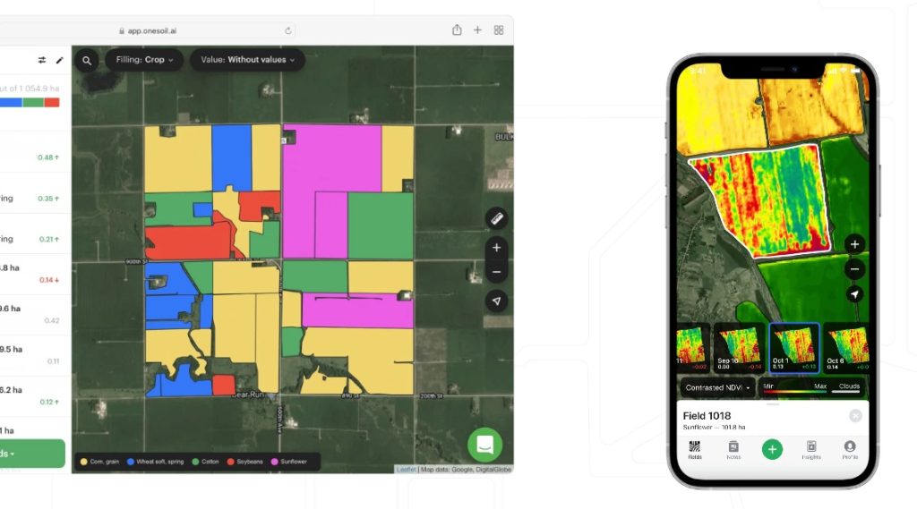OneSoil: Advanced Precision Agriculture App