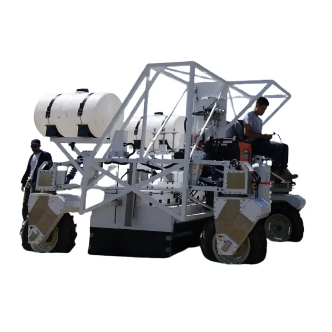 Tensorfield Jetty: Precision Thermal Weeder