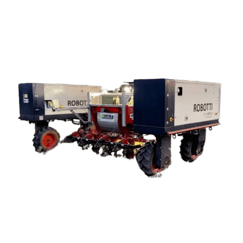 AgroIntelli Robotti LR: Autonomous Field Robot