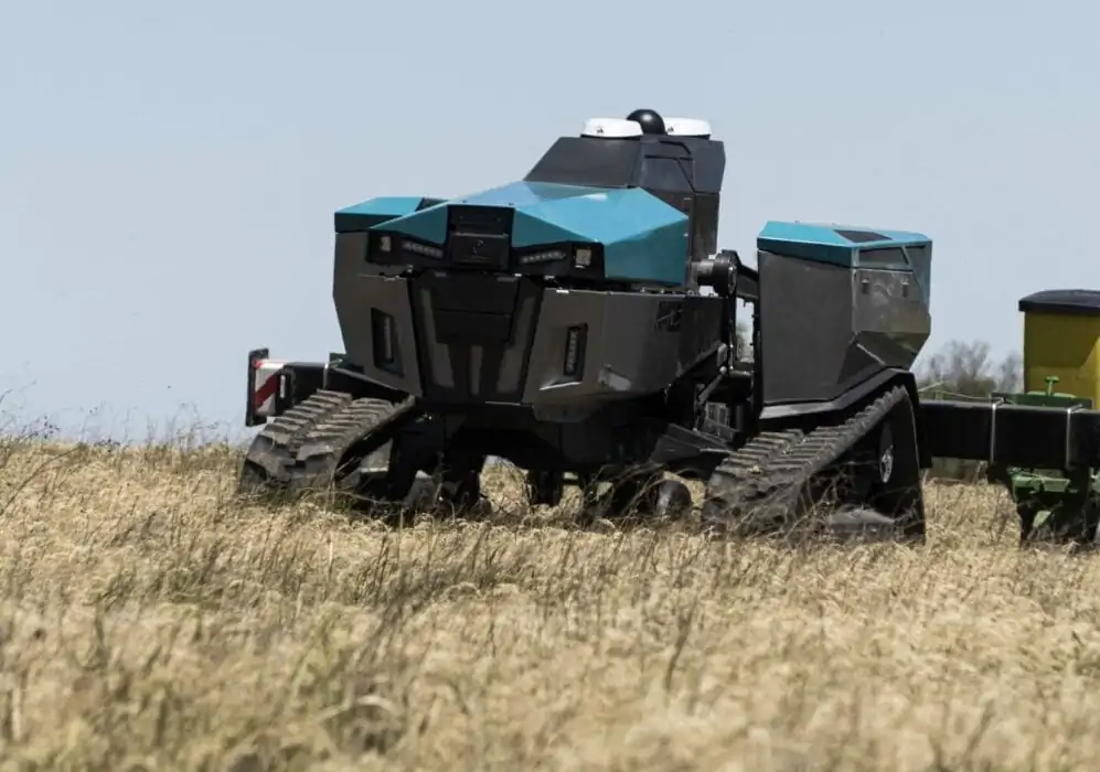 Amos Power A3/AA: Fully Autonomous Electric Tractor