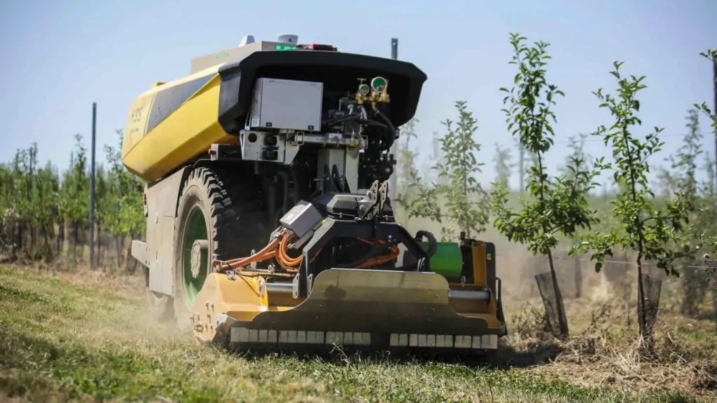 AgXeed AgBot 2.055W3: High-Precision Farming Robot