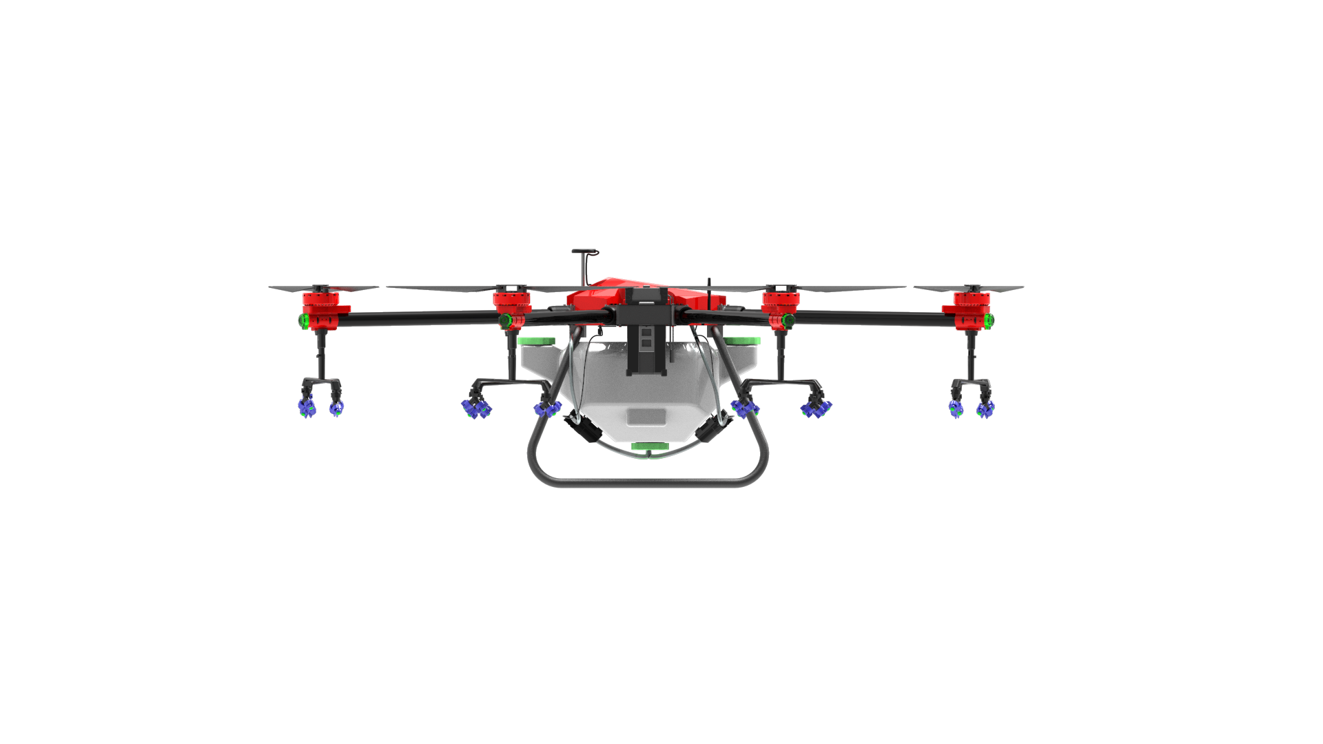 Brouav D52L-8: Large-Load Spraying Drone - view 3