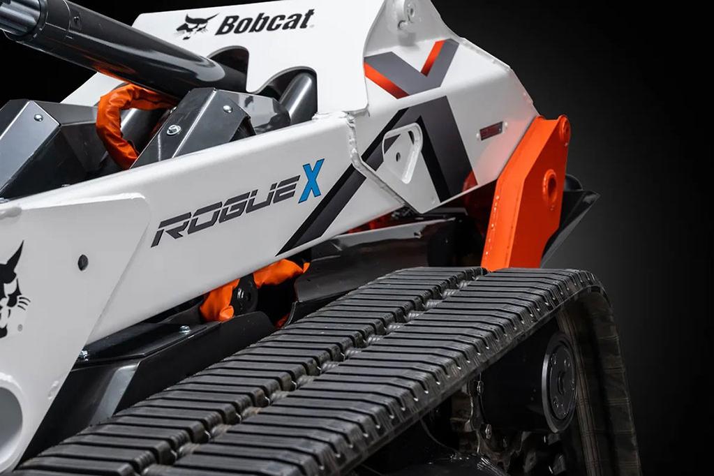 RogueX by Bobcat: Autonomous Farming Robot - view 3